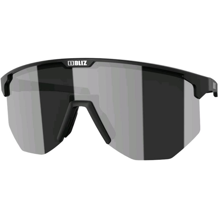 Bliz  Hero Small - Matt Black/Smoke w Silver Mirror 