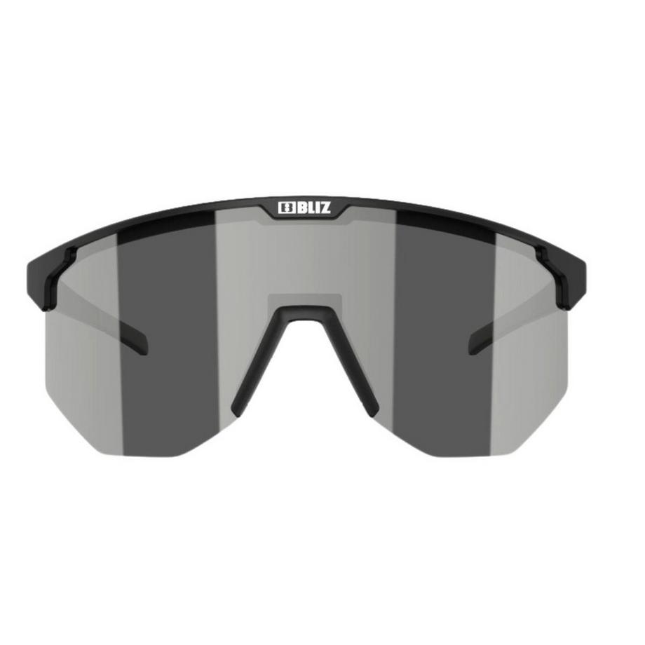 Bliz  Hero Small - Matt Black/Smoke w Silver Mirror 