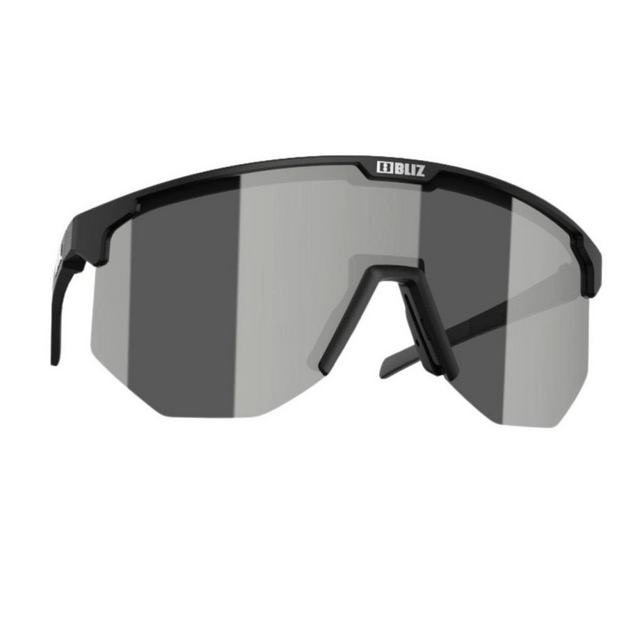Bliz  Hero Small - Matt Black/Smoke w Silver Mirror 