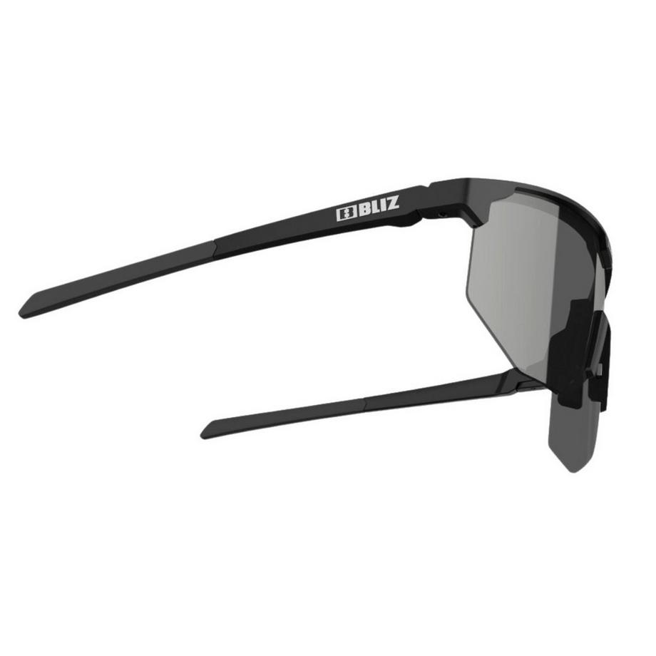 Bliz  Hero Small - Matt Black/Smoke w Silver Mirror 
