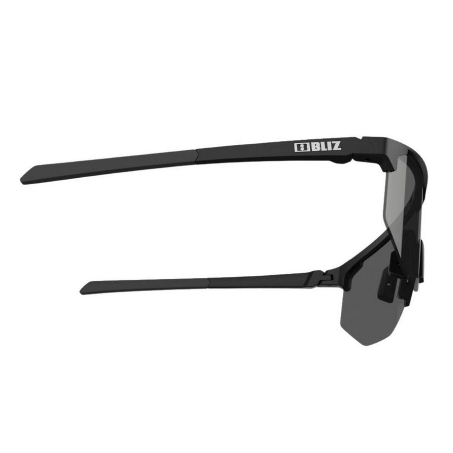 Bliz  Hero Small - Matt Black/Smoke w Silver Mirror 