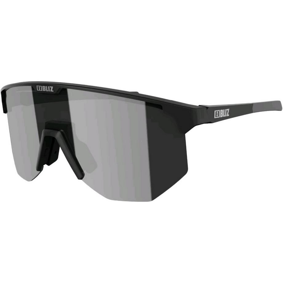 Hero Small - Matt Black/Smoke w Silver Mirror