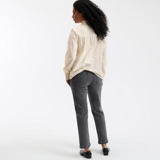 La Redoute Collections  Gerade Umstandsjeans mit hohem Dehneinsatz am Bund 