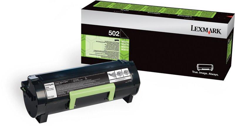 Lexmark  LEXMARK Toner-Modul return schwarz 50F2000 MS310/610 1500 Seiten 