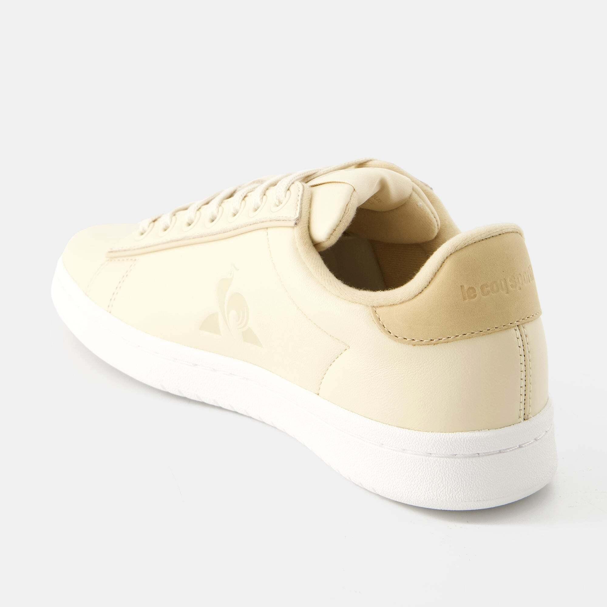 Le Coq Sportif  baskets court clean 