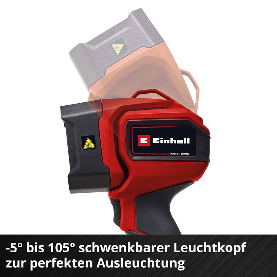 Einhell  Akku-Lampe TC-CL 18/350 Li - Solo 