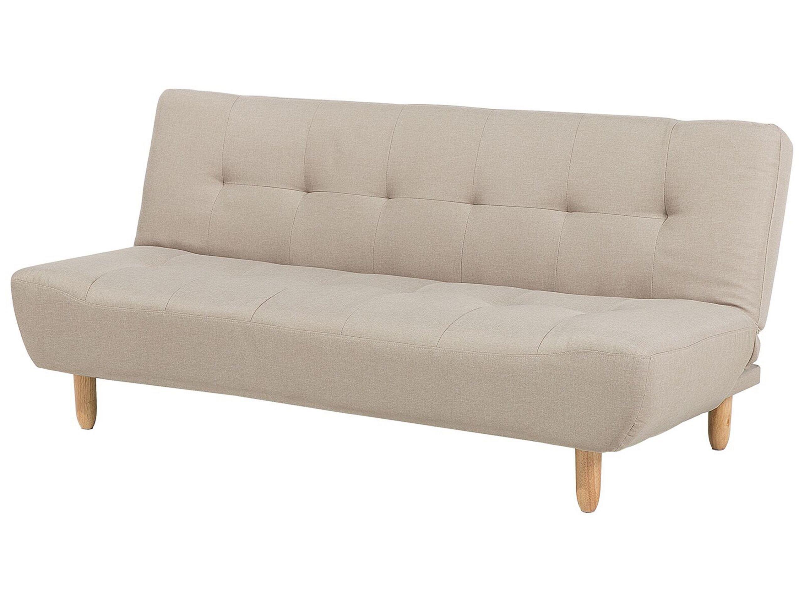 Beliani Schlafcouch aus Polyester Retro ALSTEN  