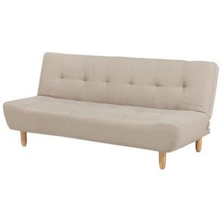 Beliani Schlafcouch aus Polyester Retro ALSTEN  