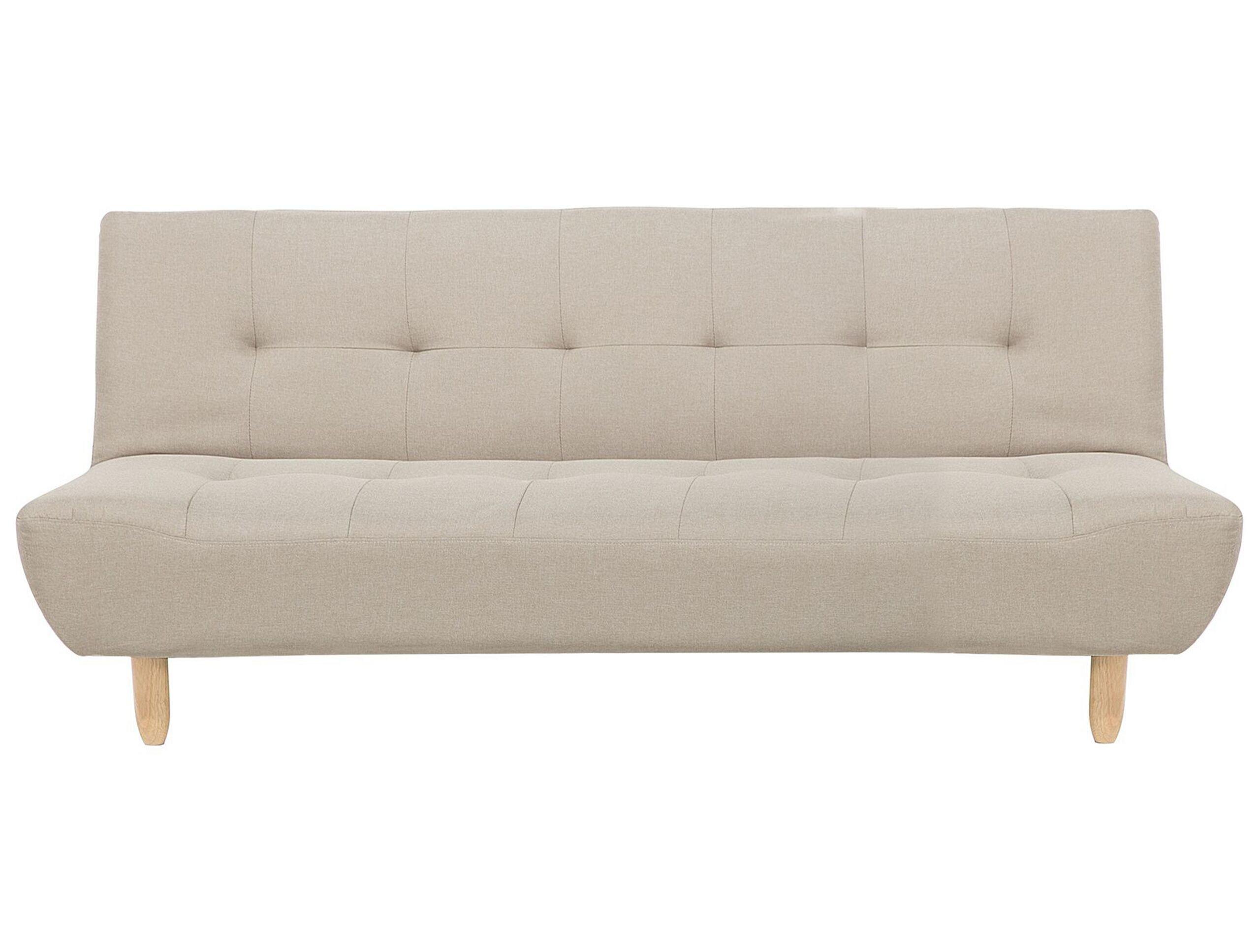 Beliani Schlafcouch aus Polyester Retro ALSTEN  