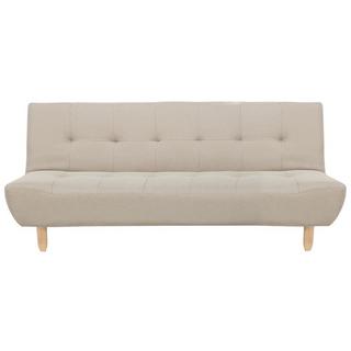 Beliani Schlafcouch aus Polyester Retro ALSTEN  