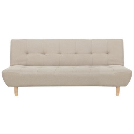 Beliani Schlafcouch aus Polyester Retro ALSTEN  