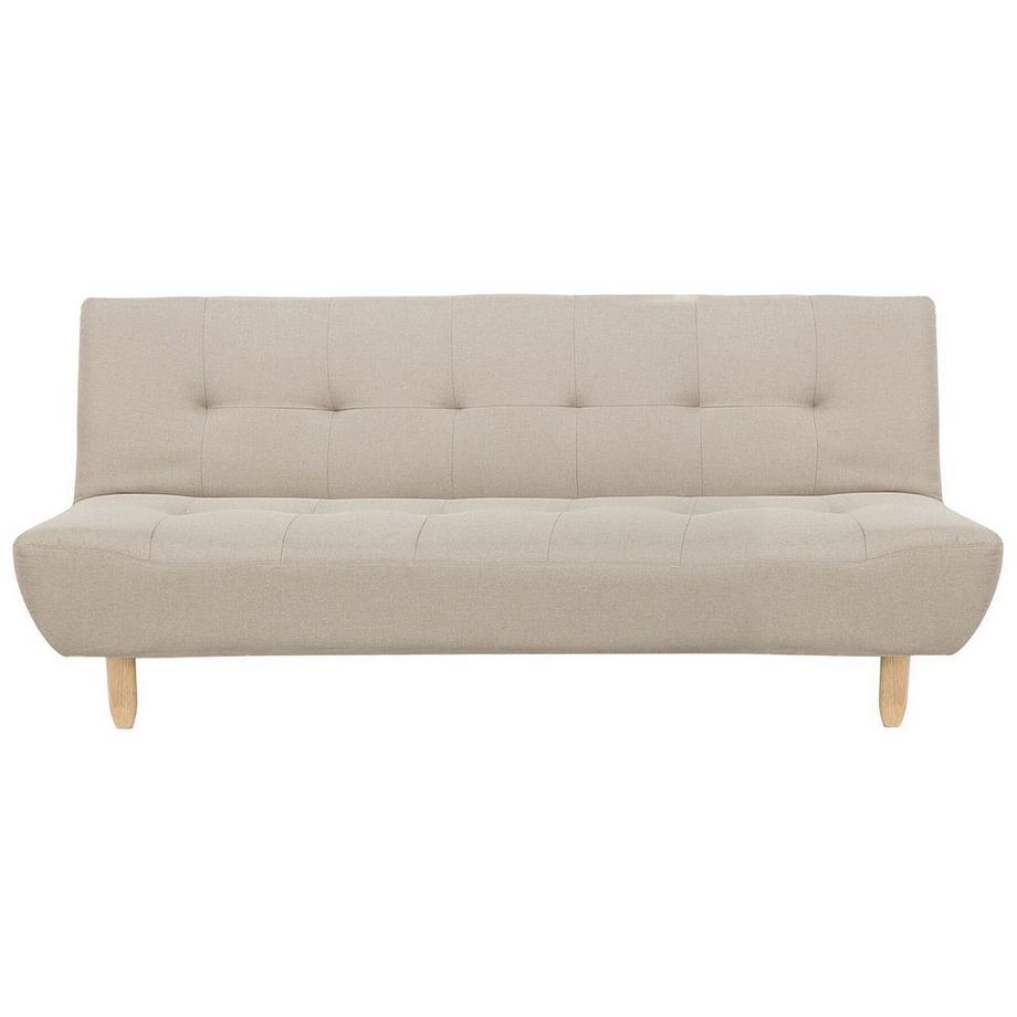 Beliani Schlafsofa aus Stoff Retro ALSTEN  