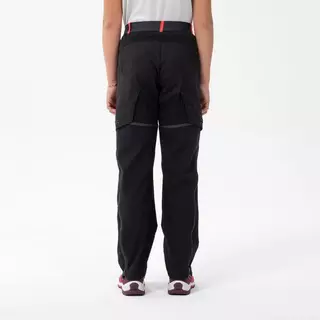QUECHUA Pantalon de randonnée modulable enfant MH500 noir 7-15 ans  Noir