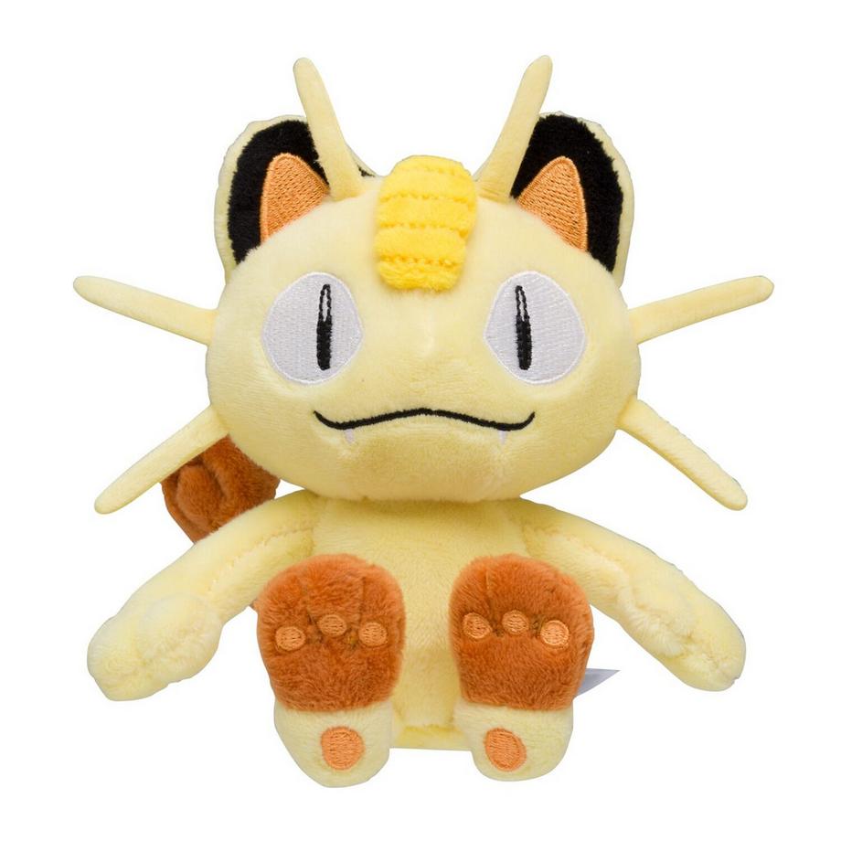 Pokémon  Meowth Sitting Cuties Plush 