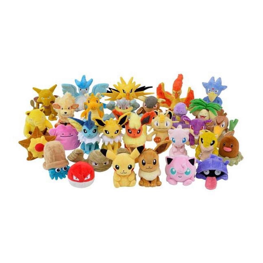 Pokémon  Meowth Sitting Cuties Plush 