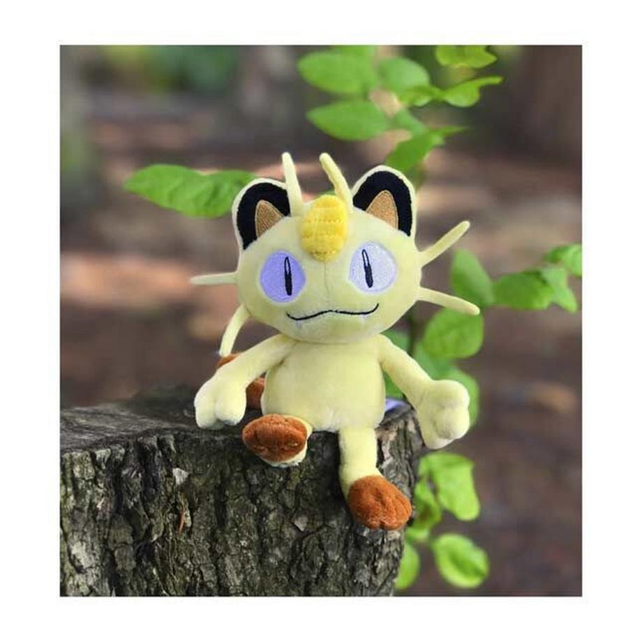 Pokémon  Meowth Sitting Cuties Plush 