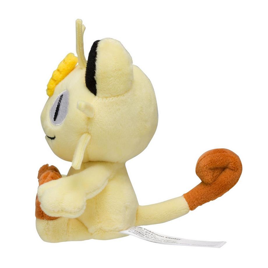 Pokémon  Meowth Sitting Cuties Plush 