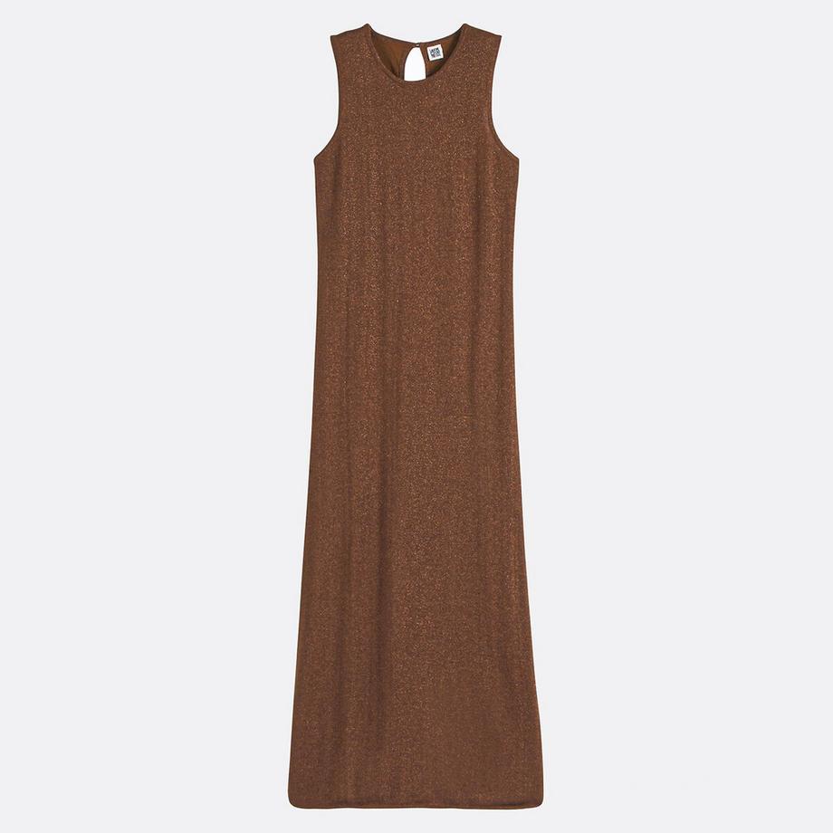 La Redoute Collections Robe longue évasée sans manches  