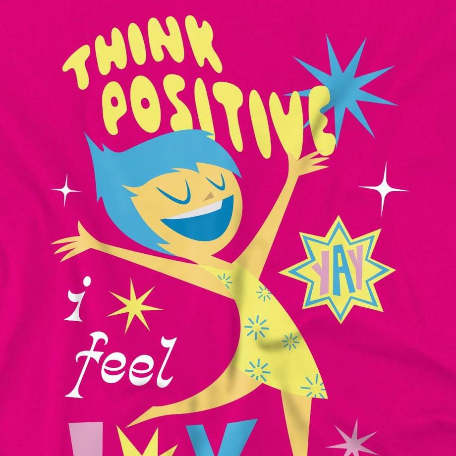 Inside Out  T-ShirtThink Positive 
