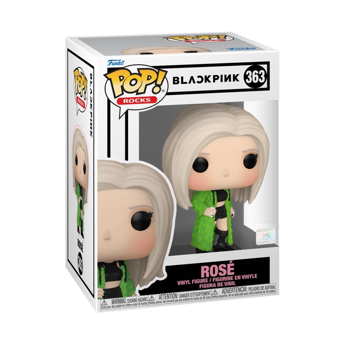 Funko  POP - Rocks - Black Pink - 363 - Rose 