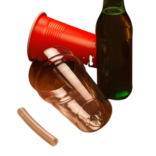 HOOT  Bierglas Pint Bong 