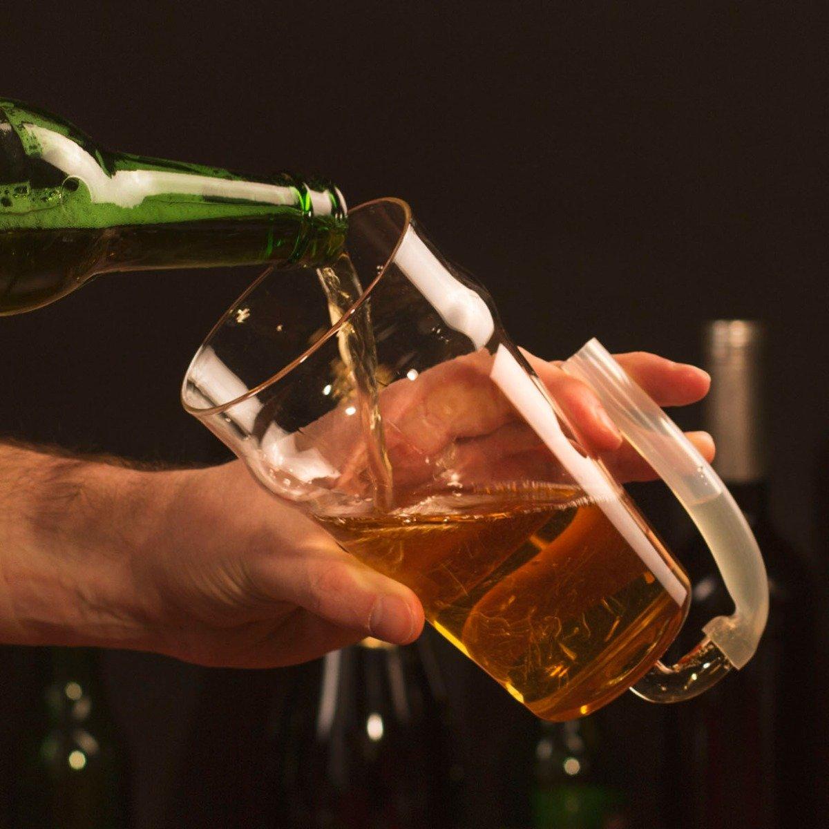 HOOT  Bierglas Pint Bong 