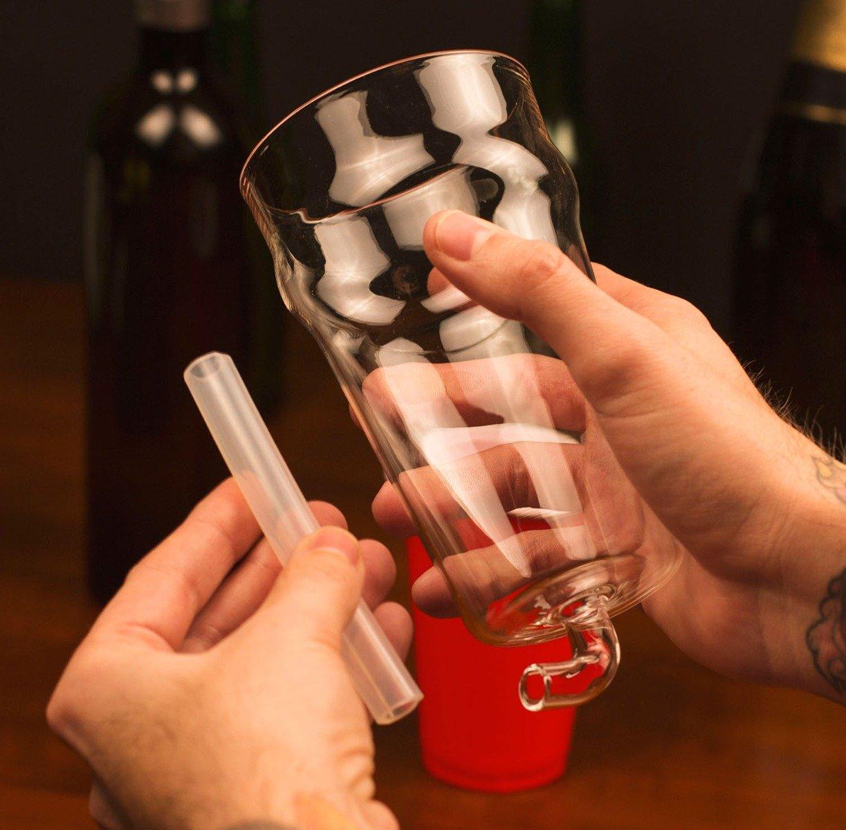 HOOT  Bierglas Pint Bong 