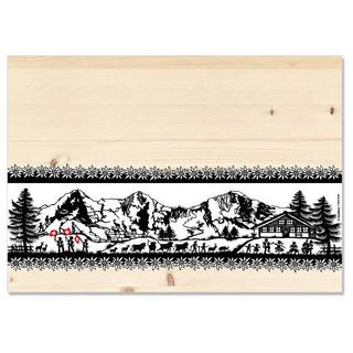 trendform Papiertischset SWISS TRADITION 7 4 Sujets à 12 Blatt  