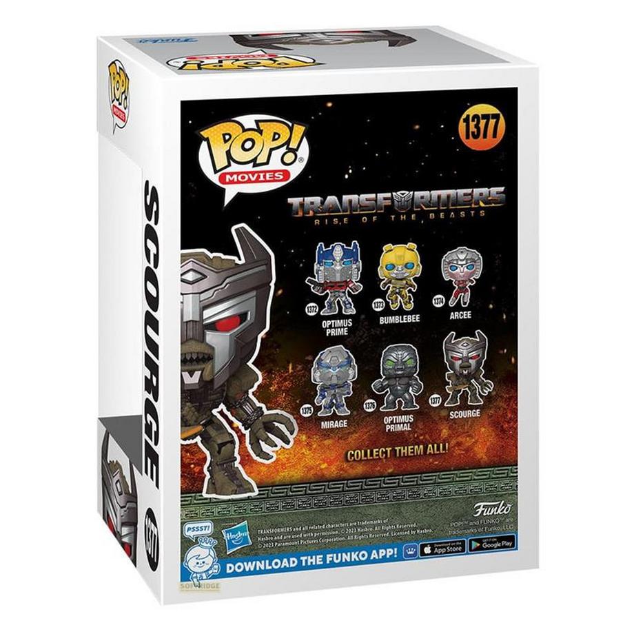 Funko  Figurine POP Transformers Scourge 