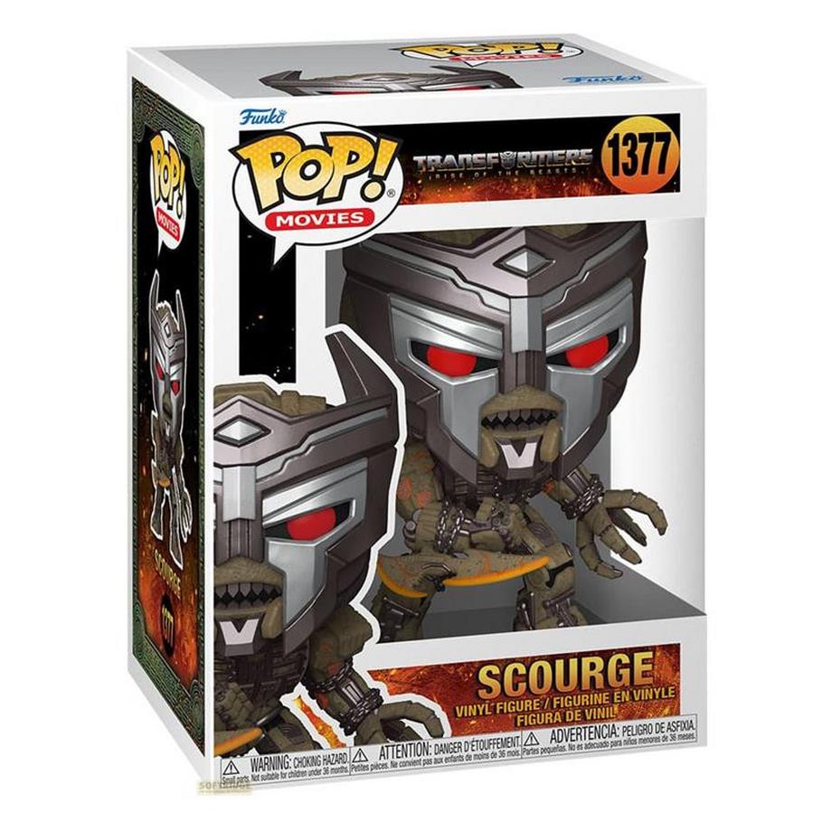 Funko  Figurine POP Transformers Scourge 