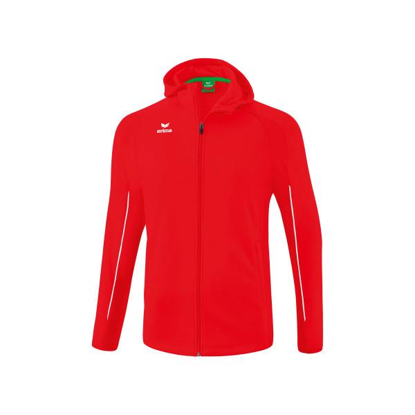 Erima  kinder-trainingsjacke mit kapuze liga star 