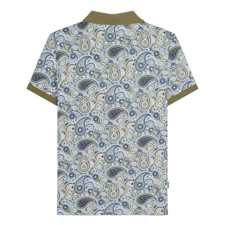 Lambretta Polo Ss25 à Motif Paisley  
