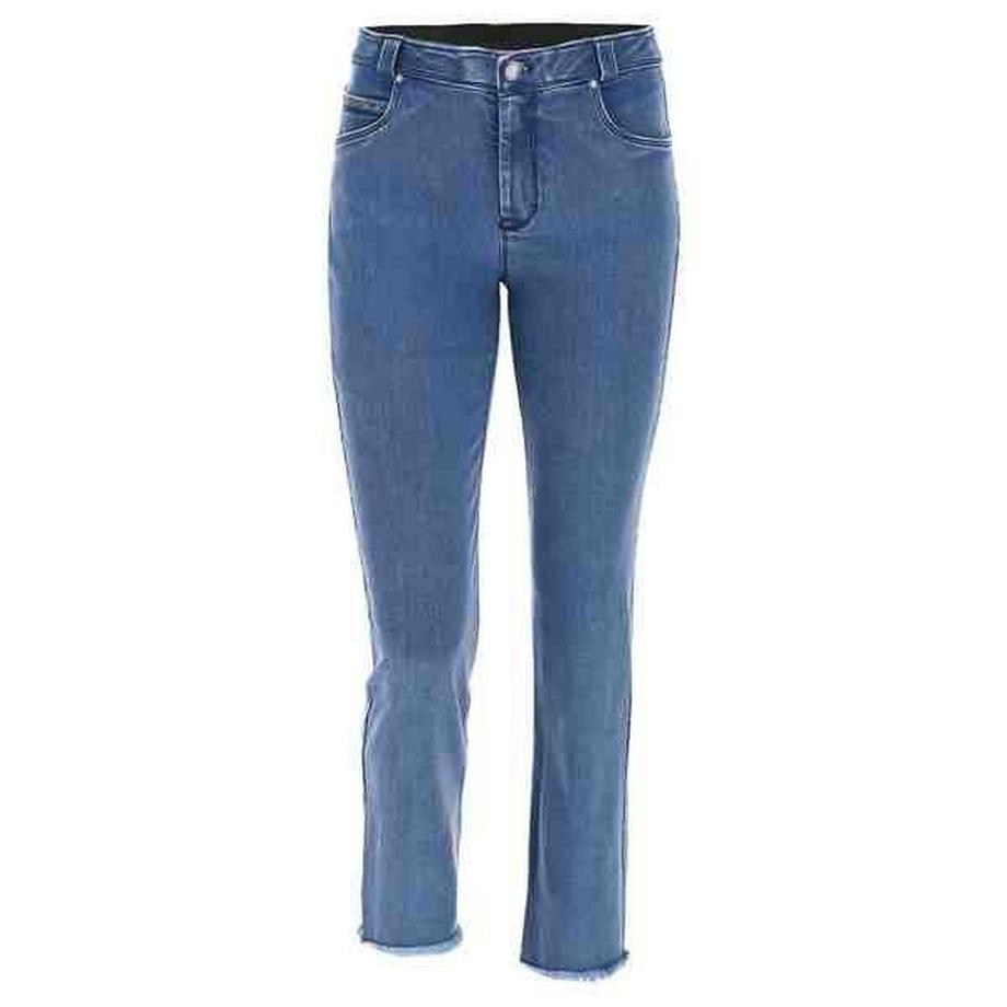 FREDDY Black Classic 7/8 Straight Leg Jeans  