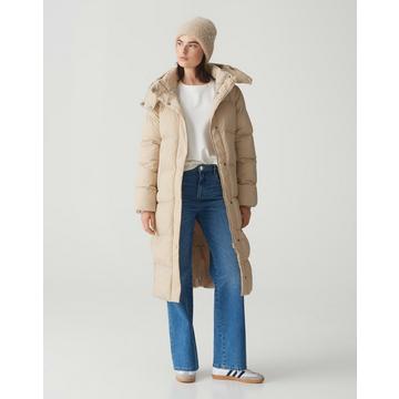 Manteau en duvet Halline coupe droite