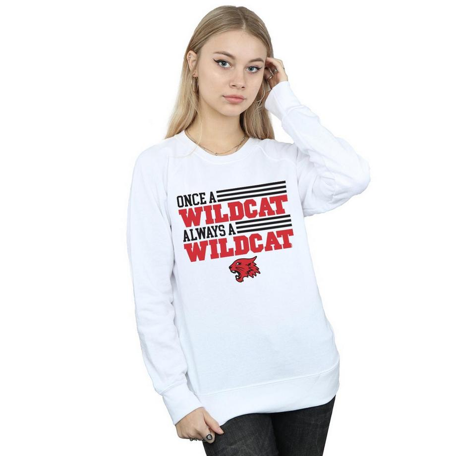 Disney High School Musical The Musical Once A Wildcat Sweatshirt  