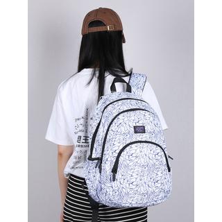 Aoking Gemusterter Rucksack  