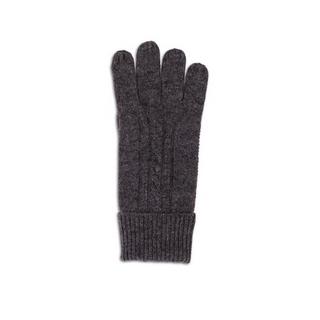 CASH-MERE.CH Guanti in Cashmere a Treccia  