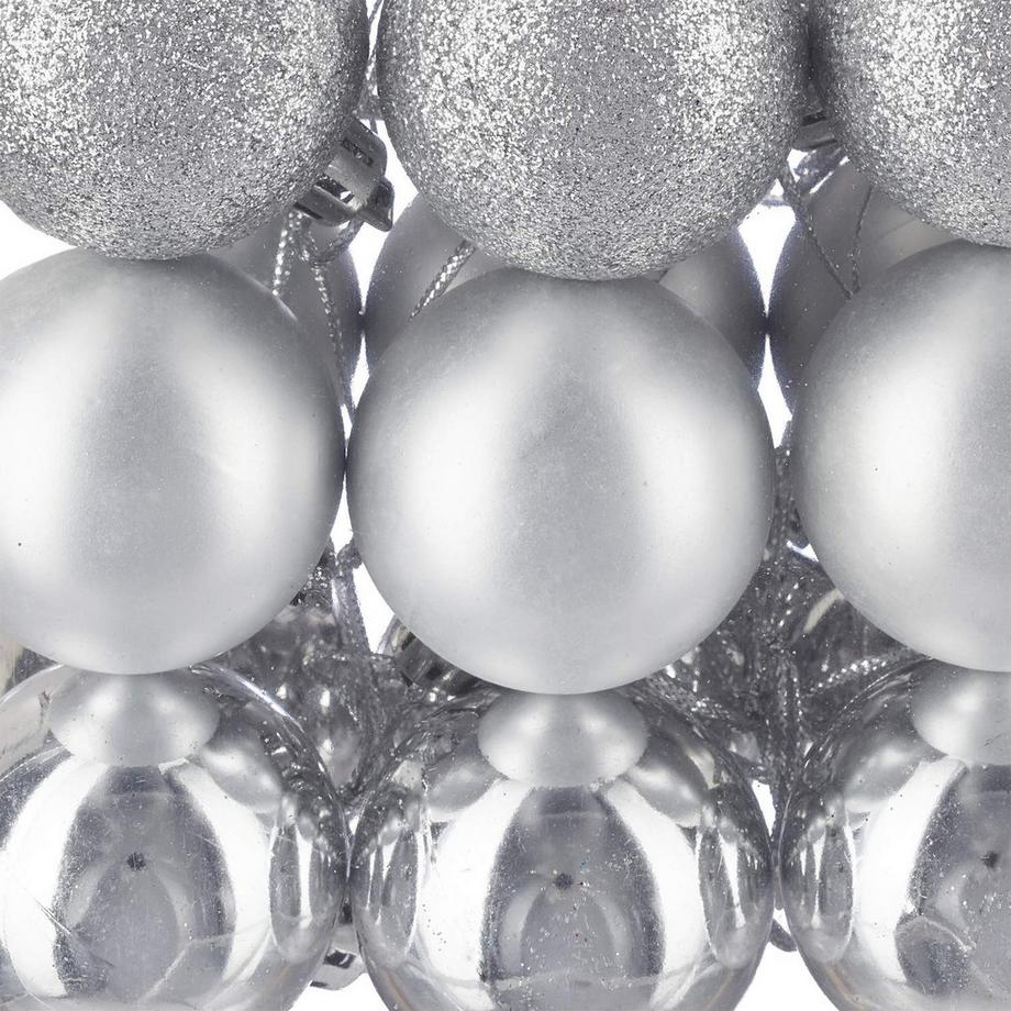 Northix Set di palline per albero di Natale, confezione da 50  