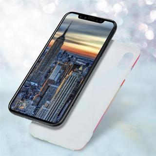 Cadorabo  Hülle für Apple iPhone X  XS aus TPU Silikon mit Muster Mosaik 