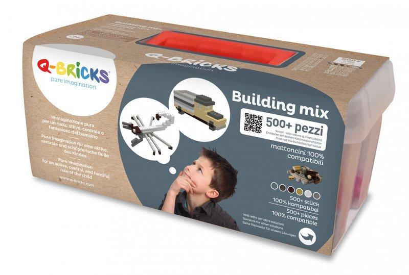 Q-BRICKS  Baustein Box Building mix 