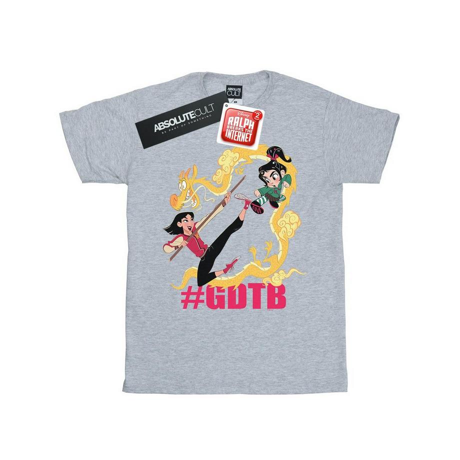 Disney Wreck It Ralph Mulan e Vanellope T-Shirt  