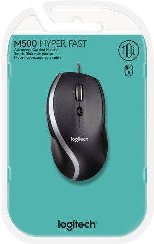 Logitech  Maus M500 Corded 