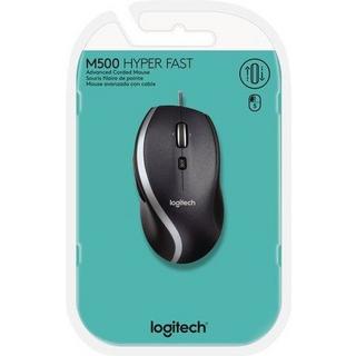 Logitech  Maus M500 Corded 