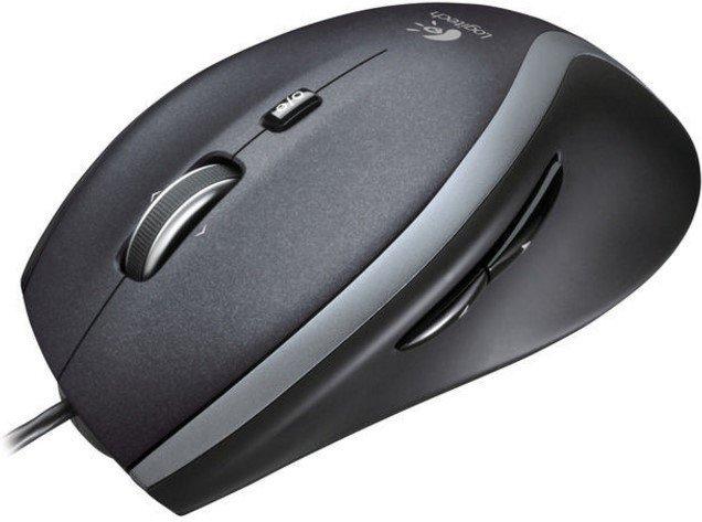 Logitech  Maus M500 Corded 