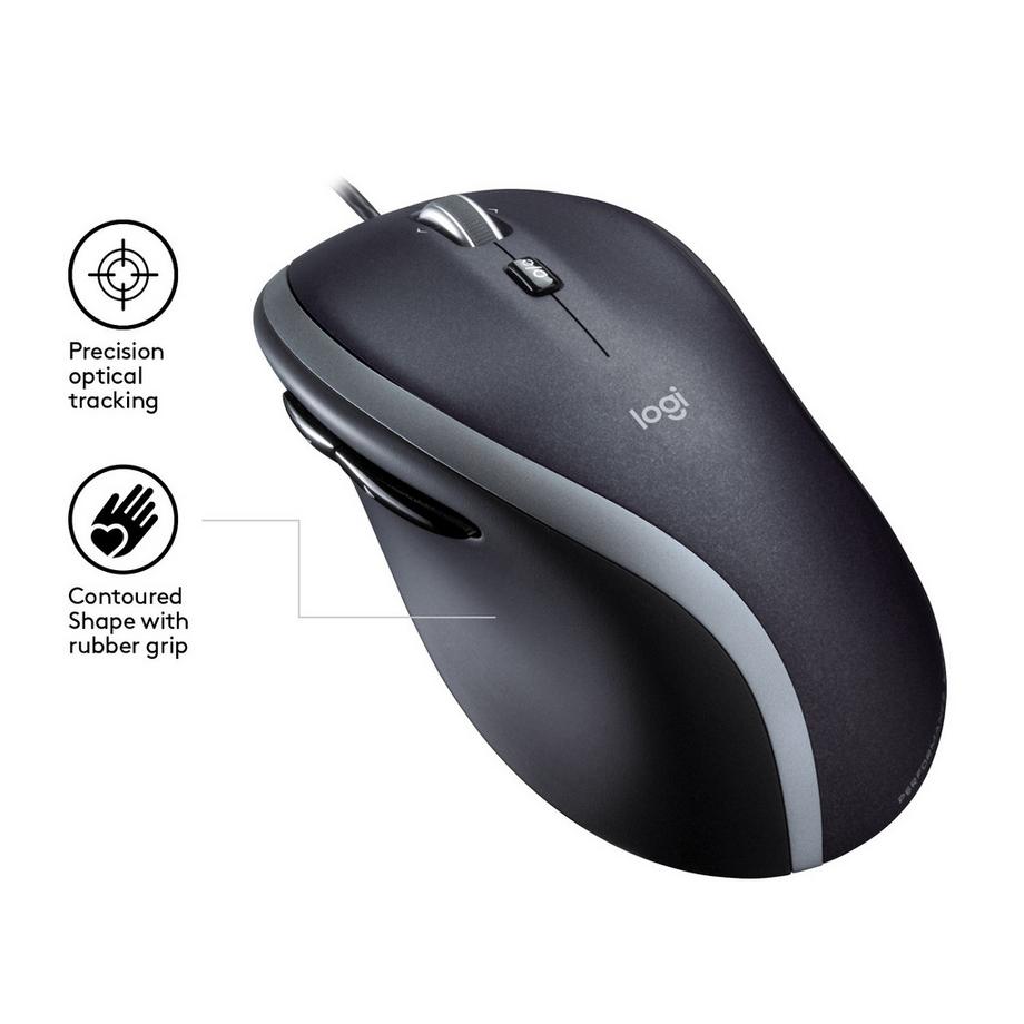 Logitech  Maus M500 Corded 