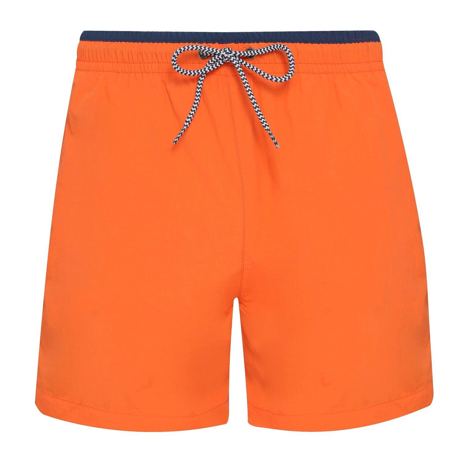 Asquith & Fox Gestreifte Badeshorts  