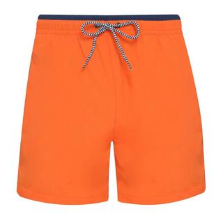 Asquith & Fox Gestreifte Badeshorts  