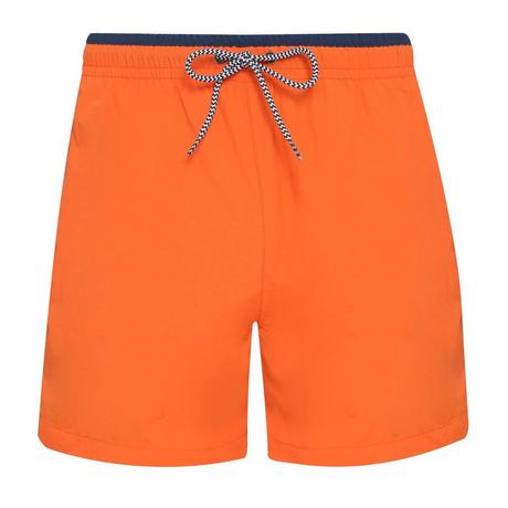 Asquith & Fox Gestreifte Badeshorts  