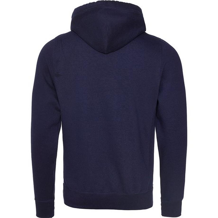 AWDis Felpa con Cappuccio Collo Incrociato  