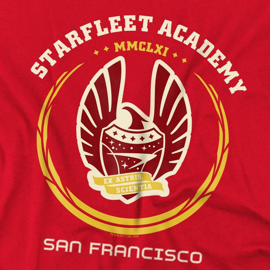 Star Trek Academy Heraldry T-Shirt  
